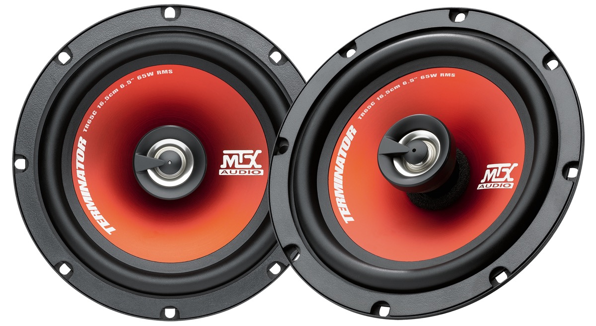 MTX TR65C 6.5" 17cm Coaxial Car Door Audio MDF Speaker Upgrade for Audi 