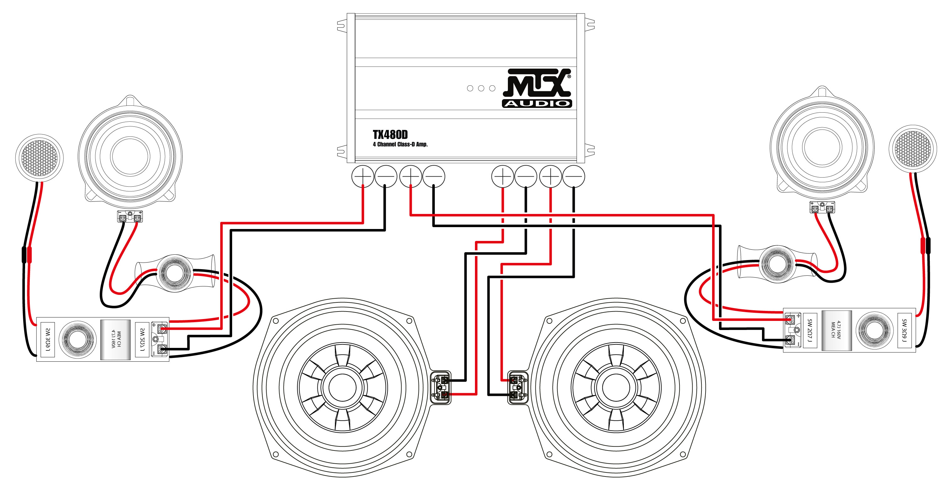Mtx Txbmw Page, Bmw E92 Amp Wiring Diagram